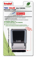 "Scanned" Message Stamp  | STA-TRO-SCA