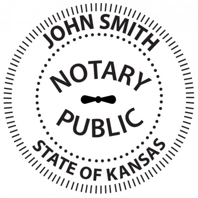 Kansas Notary Embosser | EMB-NOT-KS