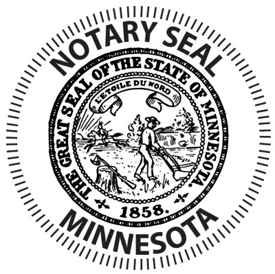 Minnesota Notary Embosser | EMB-NOT-MN