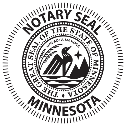Minnesota Notary Embosser | EMB-NOT-MN