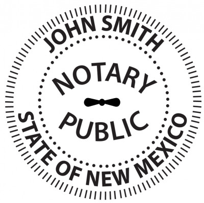 New Mexico Notary Embosser | EMB-NOT-NM
