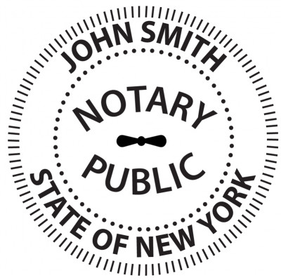New York Notary Embosser | EMB-NOT-NY