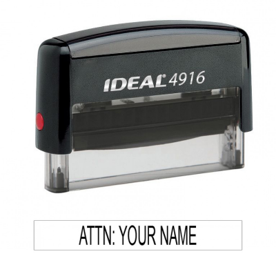 Attention Stamp | STA-LAS-ATN