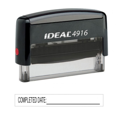 Date Completed Stamp | STA-LAS-DC
