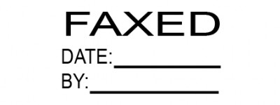 Faxed Date Stamp | STA-LAS-FD