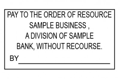 Pay To Resource Stamp | STA-LAS-PYT