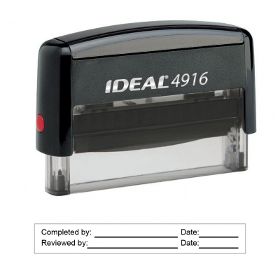 Review and Date Stamp | STA-LAS-RD