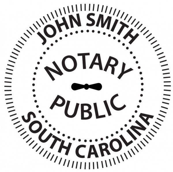 South Carolina Notary Embosser | EMB-NOT-SC