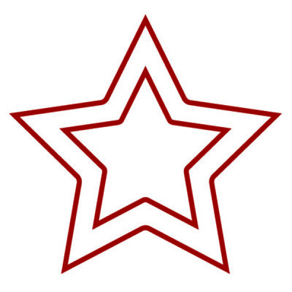 Double Star Stamp | STA-LAS-STR